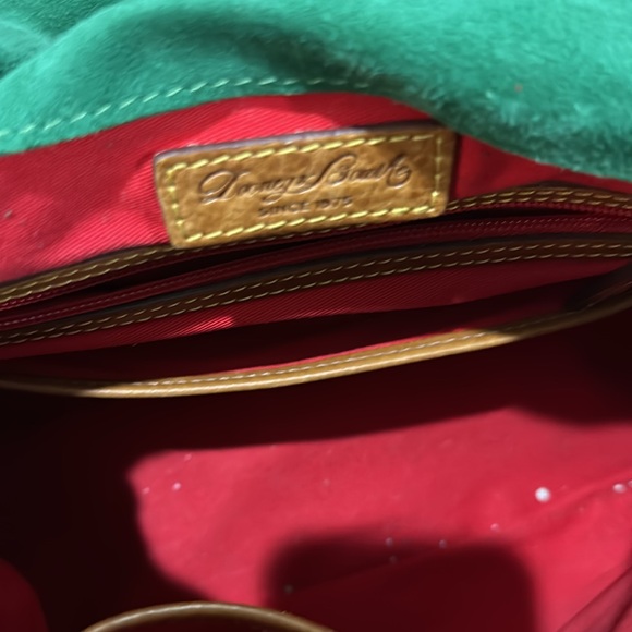 Used Dooney & Bourke Large Florentine leather satchel - Picture 6 of 16